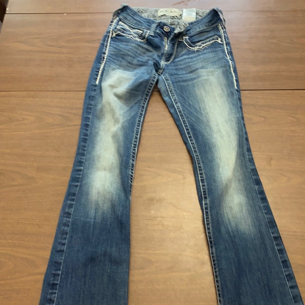 Arait jeans R.E.A.L  26 L barley worn